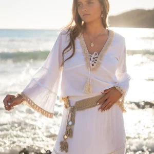 Blouse Eudora Nyx White