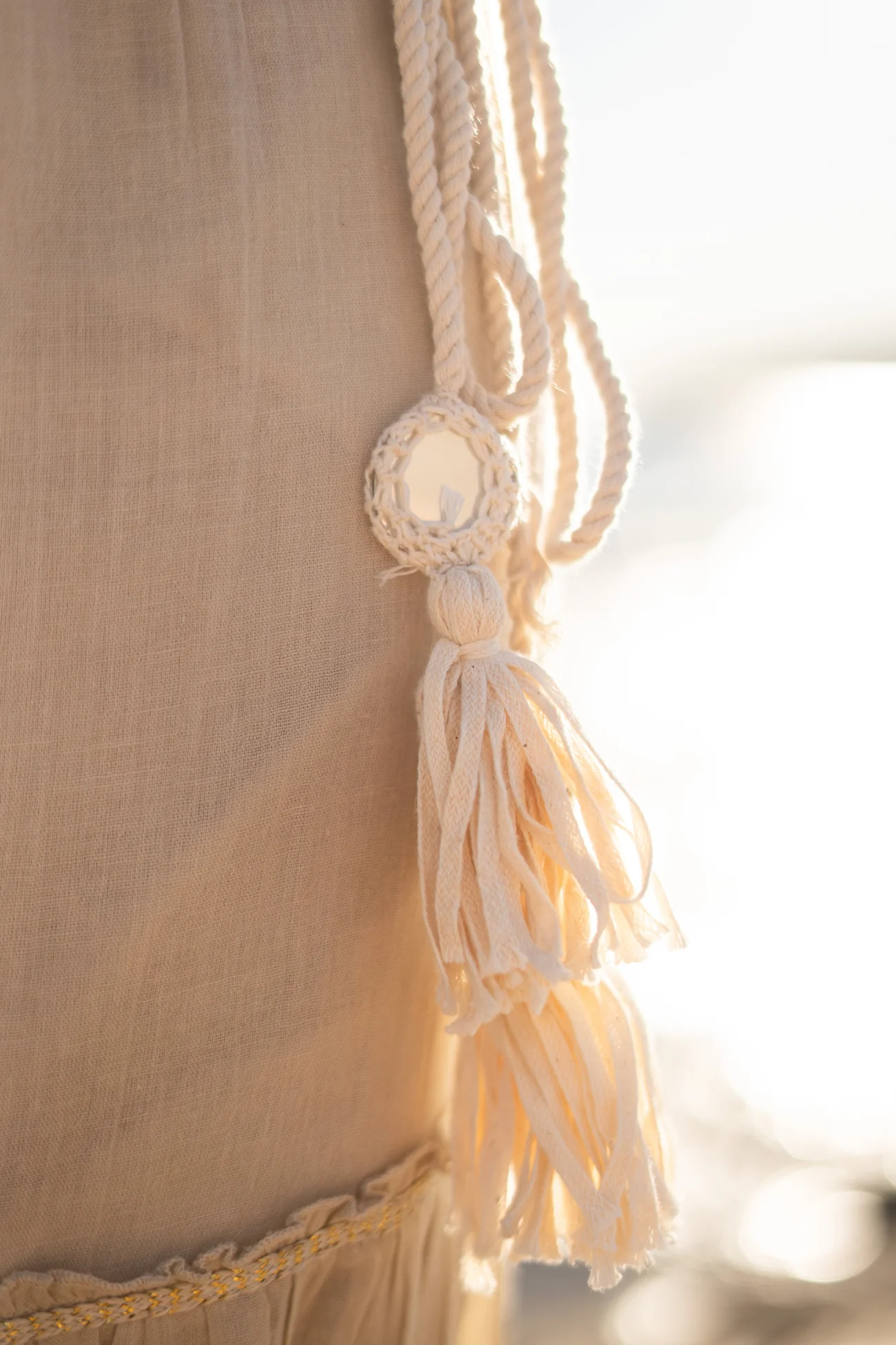 Belt Rosa Nyx Ivory - Afbeelding 3