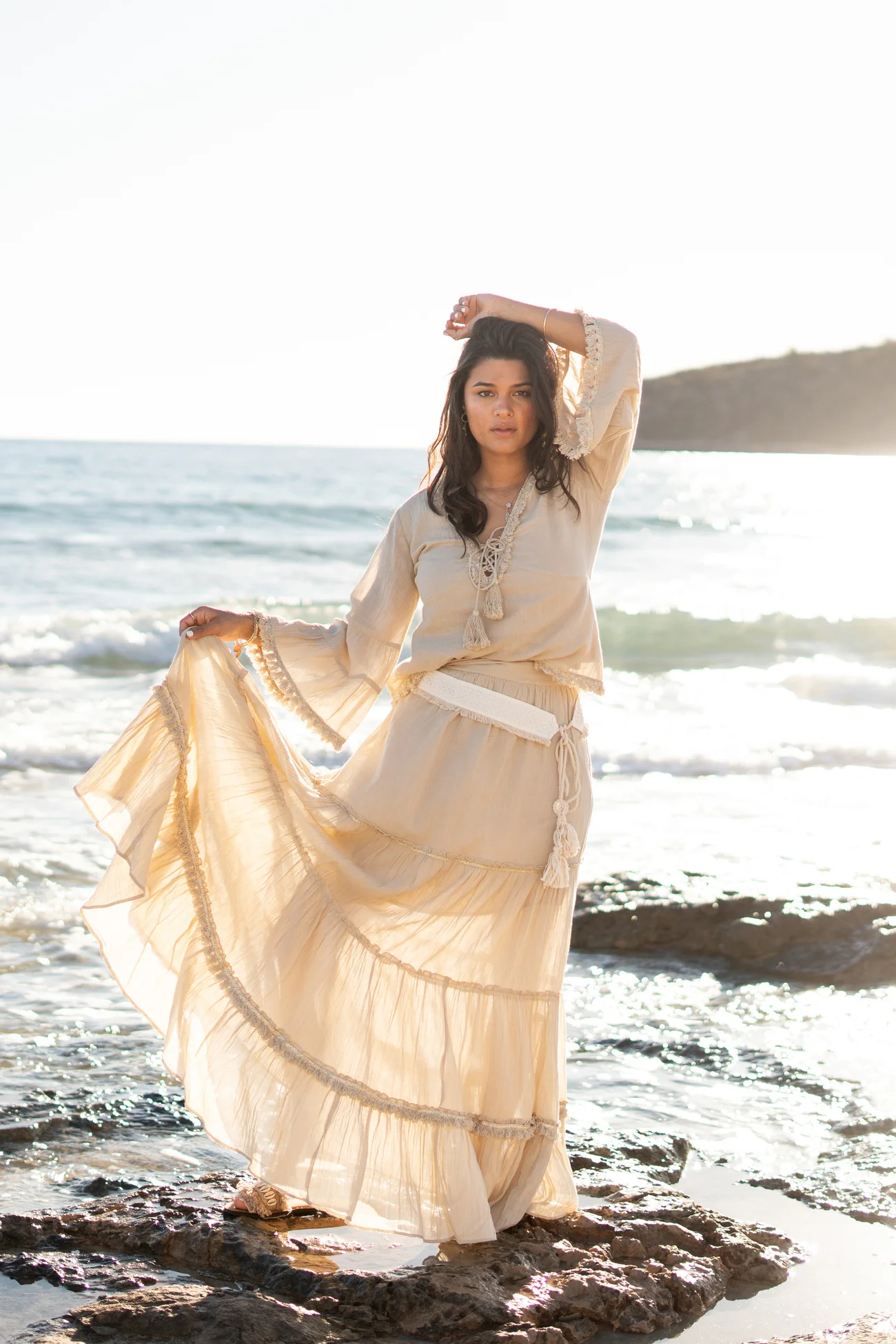 Belt Rosa Nyx Ivory - Afbeelding 5