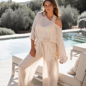 Pantalon Mega Jazz Ivory