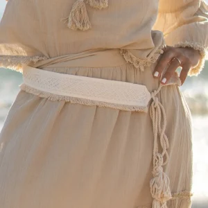 Belt Rosa Nyx  Ivory