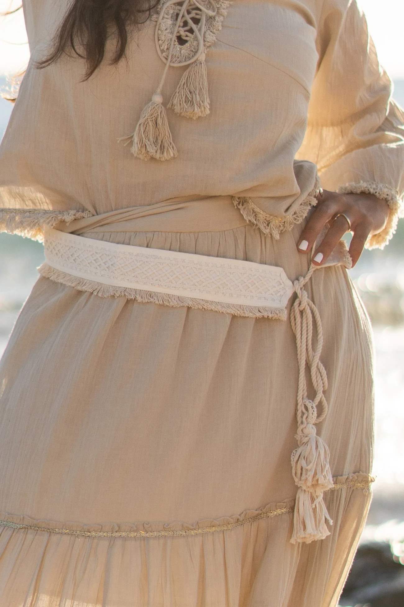 Belt Rosa Nyx Ivory - Afbeelding 2