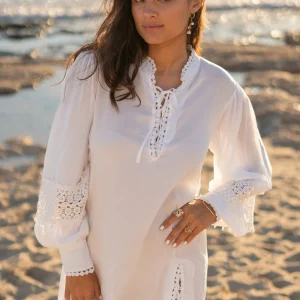 Tunic Victoria Granada White