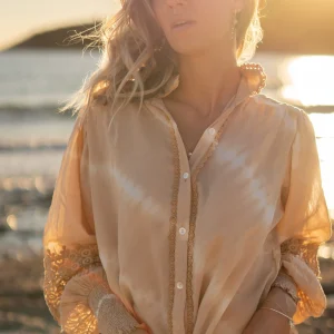 Blouse Luminosa Granada Powder