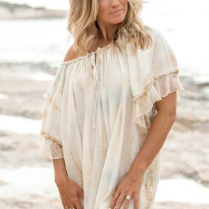 Tunic Ana Menorca Pale Blue