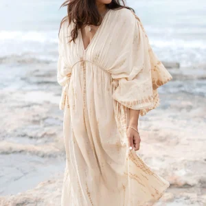 Dress Marta Menorca Ecru