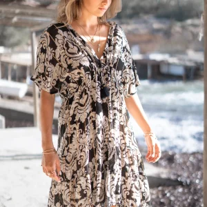 Dress Mio Baroque Black