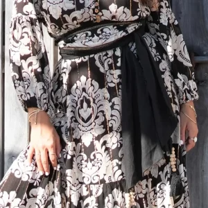 Belt Ese Baroque Black Baroque