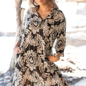 Blouse Aletta Baroque Black