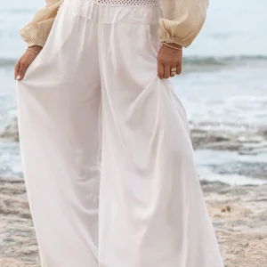 Pants Jorge Cuenca White