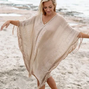 Short Kaftan Mistica Nomada Sand