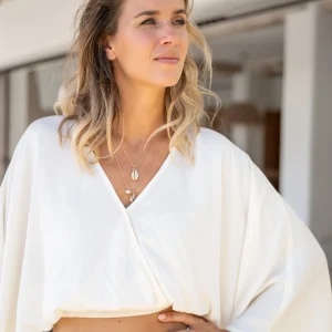 Top Jazmin Luz Ivory