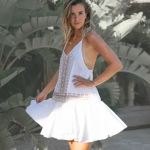 Strap Dress Mila Alma White