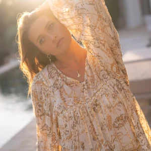 Blouse Kiki Paisley Sand