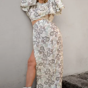 Kirsten Printed Skirt