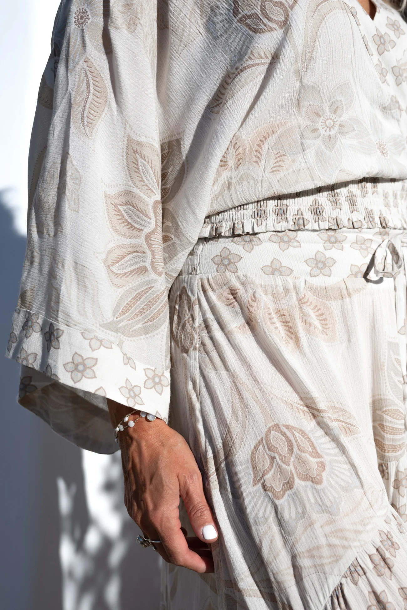 Gypsy Skirt Charlota Ivory print - Afbeelding 4