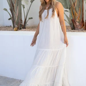 Dress Madia Boho Ecru