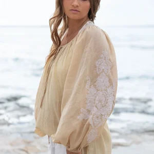 Blouse Serena Cuenca Sand