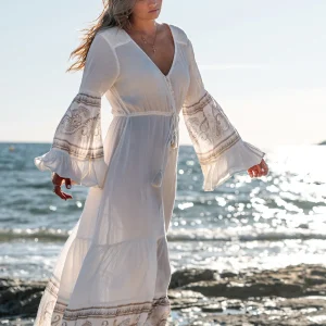 Dress Gloria Summer Ecru