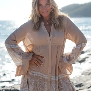 Tunic Alise Summer Light Taupe