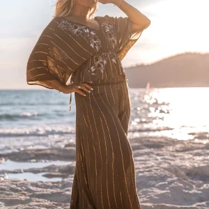 Pants Vena Florina Taupe