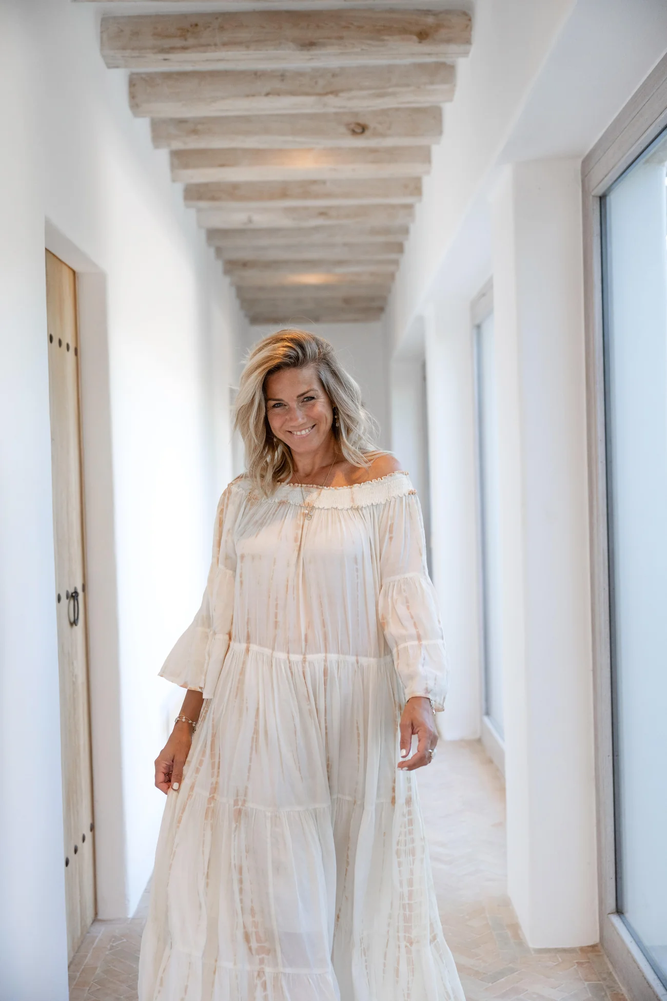 Dress Jamee Boho Powder Tye Dye - Afbeelding 9