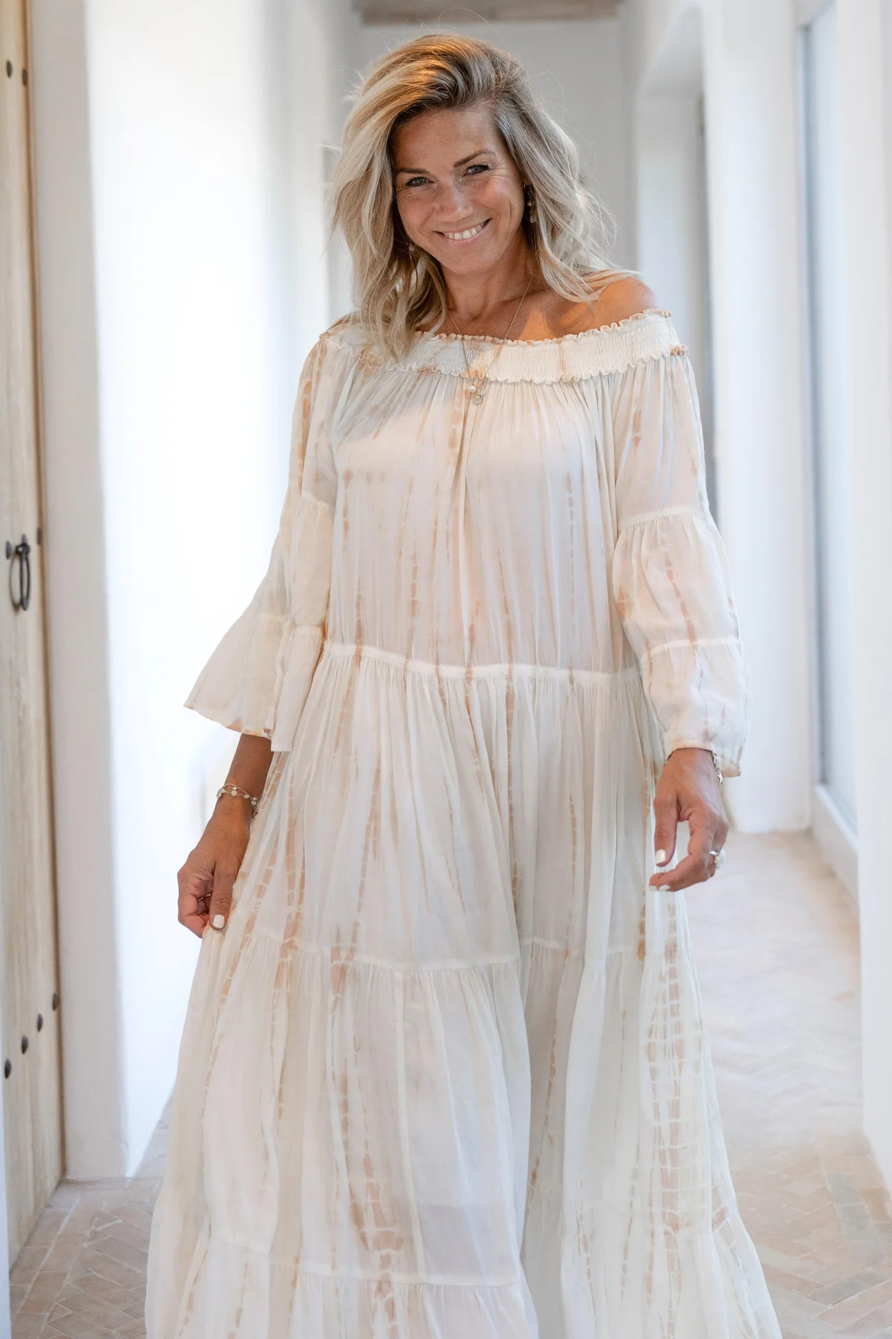 Dress Jamee Boho Powder Tye Dye