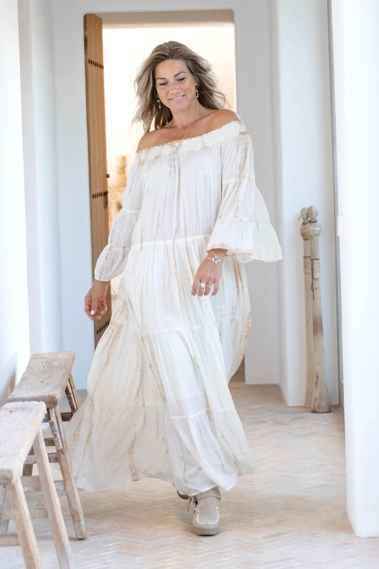 Dress Jamee Boho Powder Tye Dye - Afbeelding 4