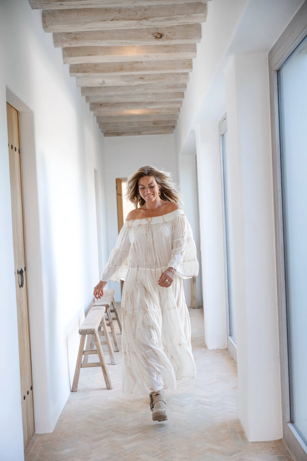 Dress Jamee Boho Powder Tye Dye - Afbeelding 8