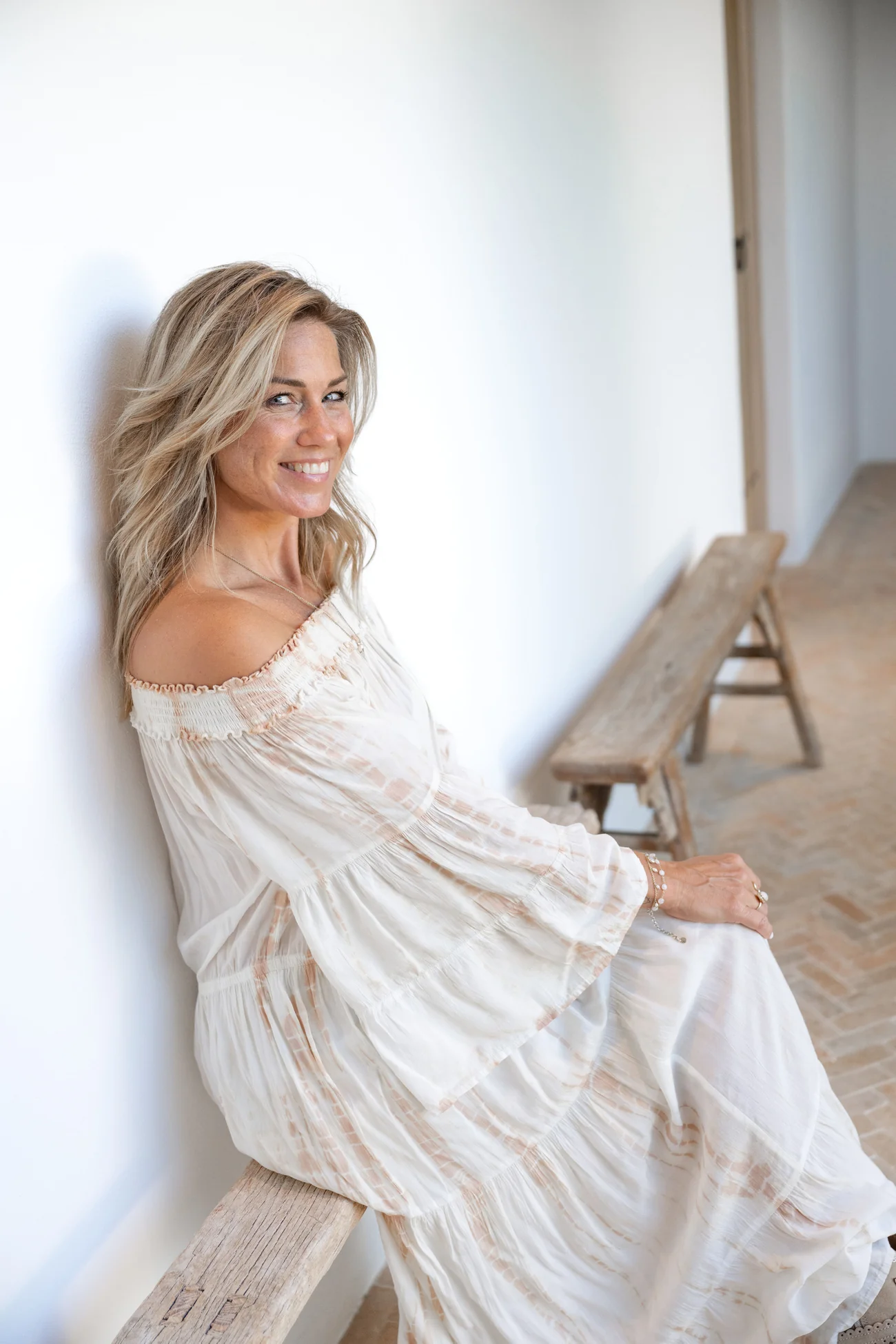 Dress Jamee Boho Powder Tye Dye - Afbeelding 5