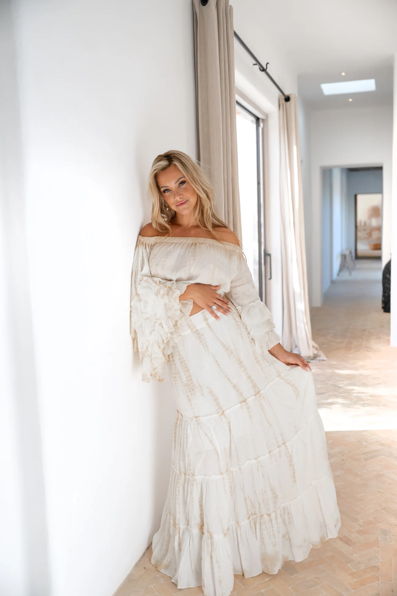 Skirt Lucia Boho Powder Tye Dye - Afbeelding 7