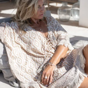 Short Kaftan Impresion Square