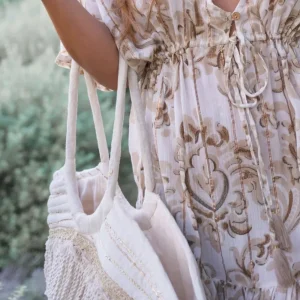 Bag  Solana Ivory Plain