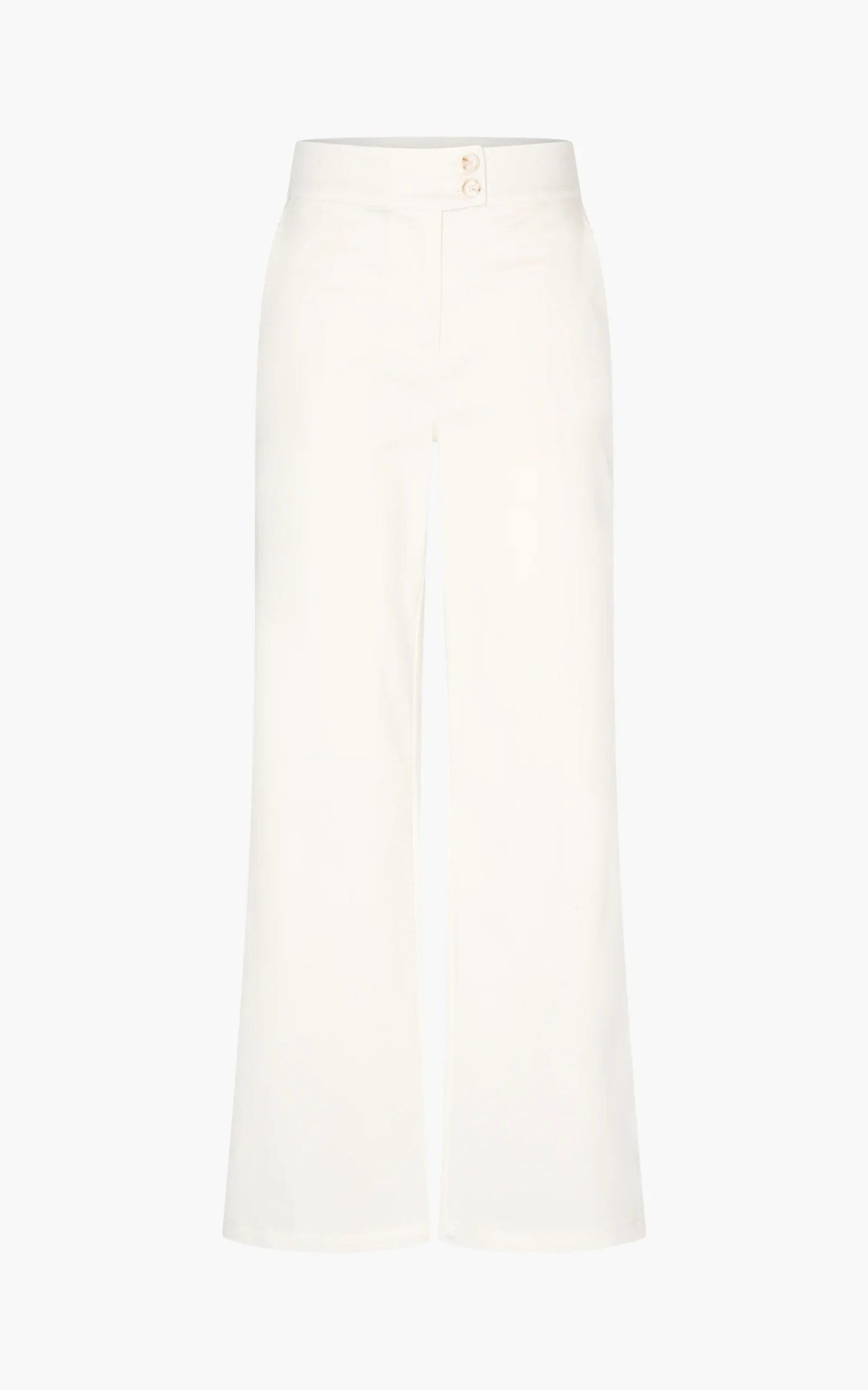 Broek Moos | Aímée the Label | White - Afbeelding 3
