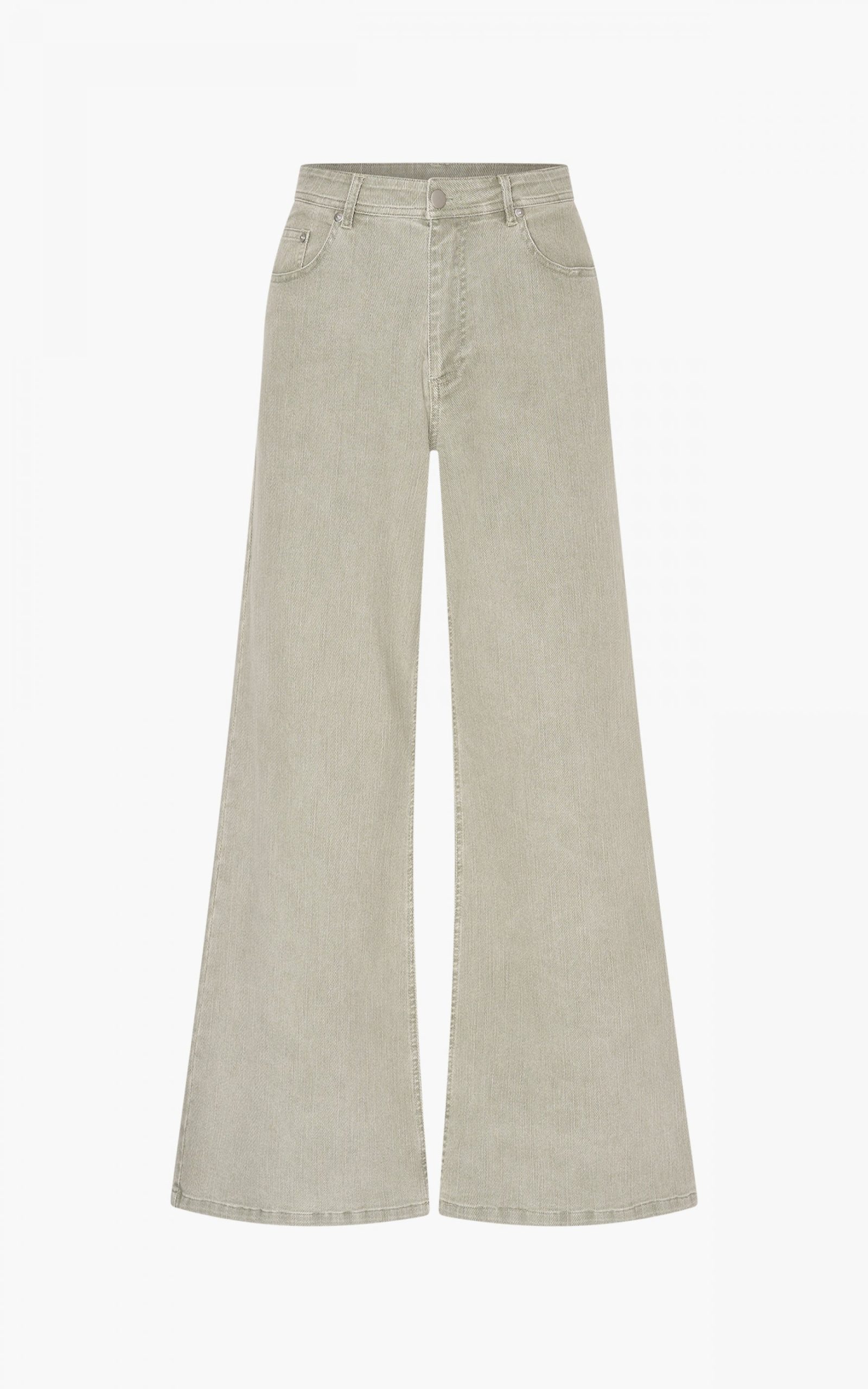 Silke Jeans | Aímée the Label | Green - Afbeelding 2