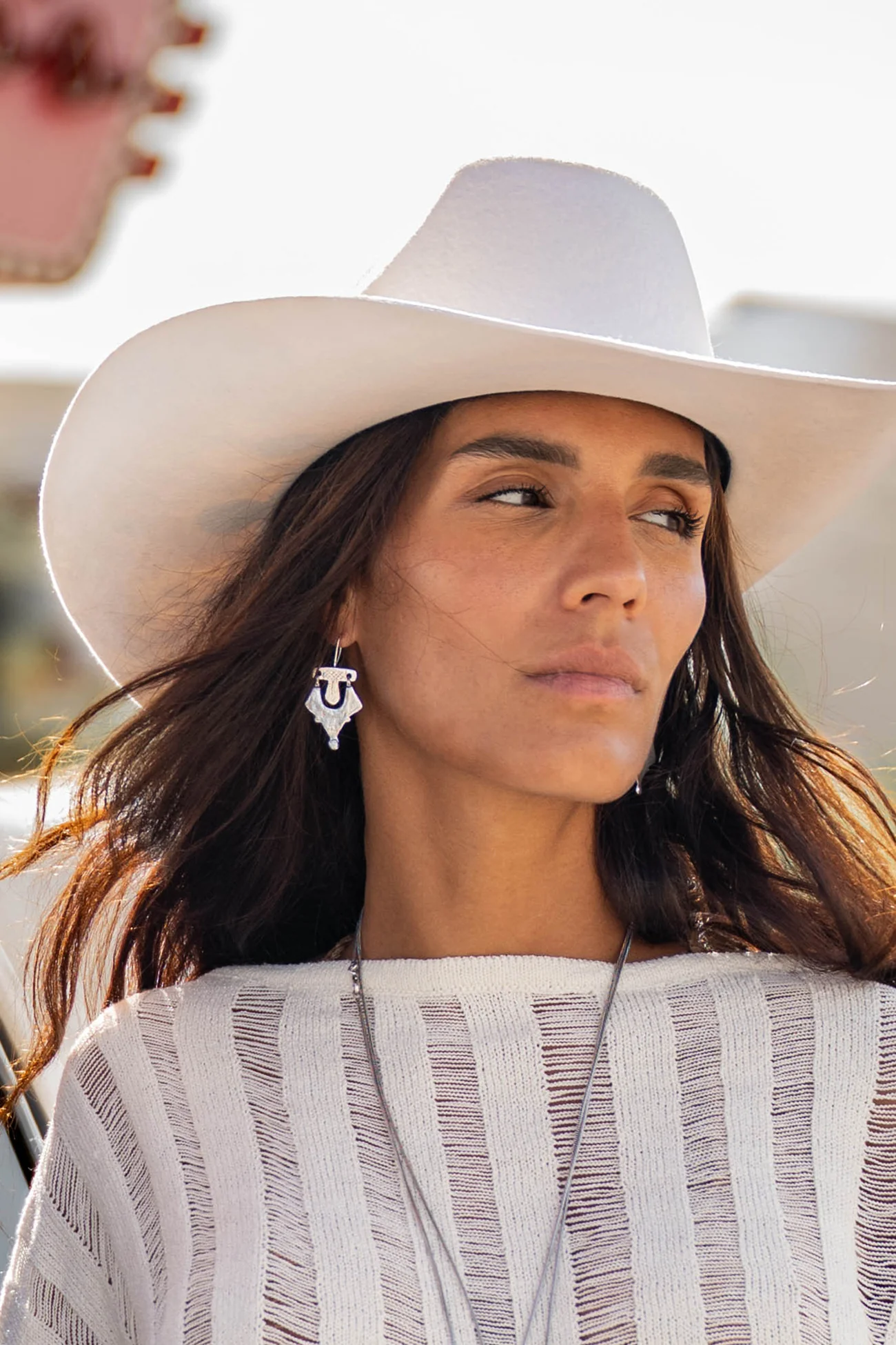 Celine Engraved Earring - Afbeelding 4