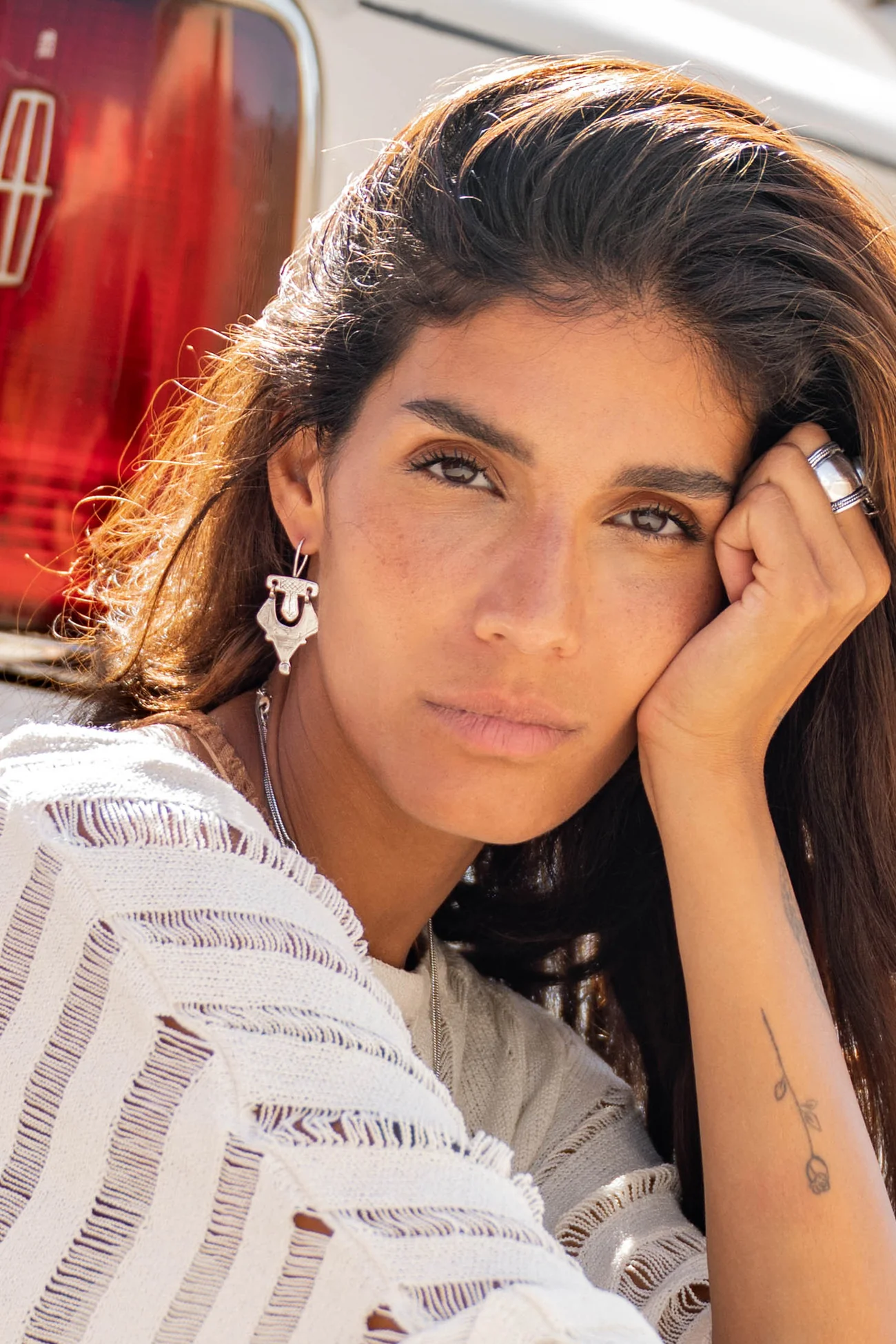 Celine Engraved Earring - Afbeelding 3