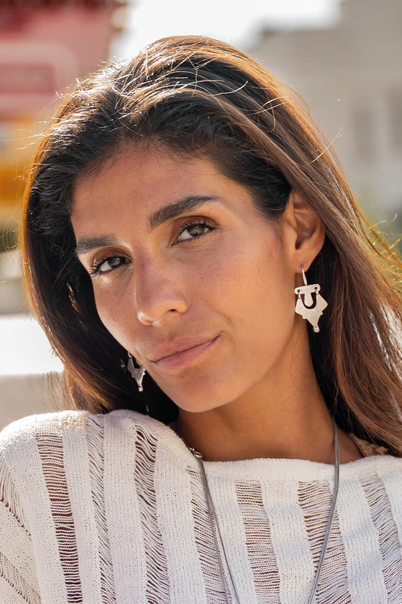 Celine Engraved Earring - Afbeelding 8