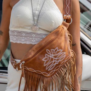Diana Fringe Bag Belt