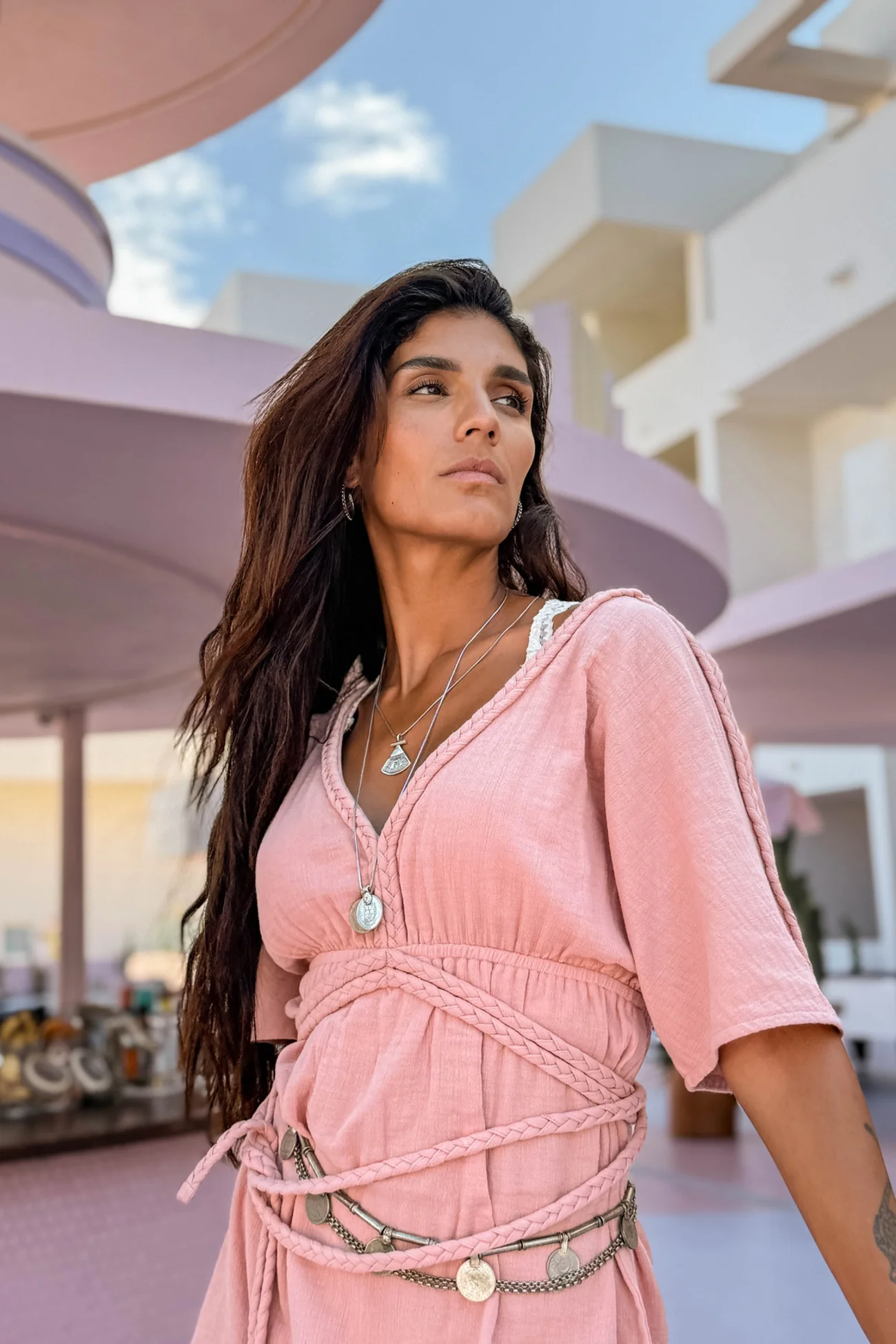 Romy Short Dress - Afbeelding 4