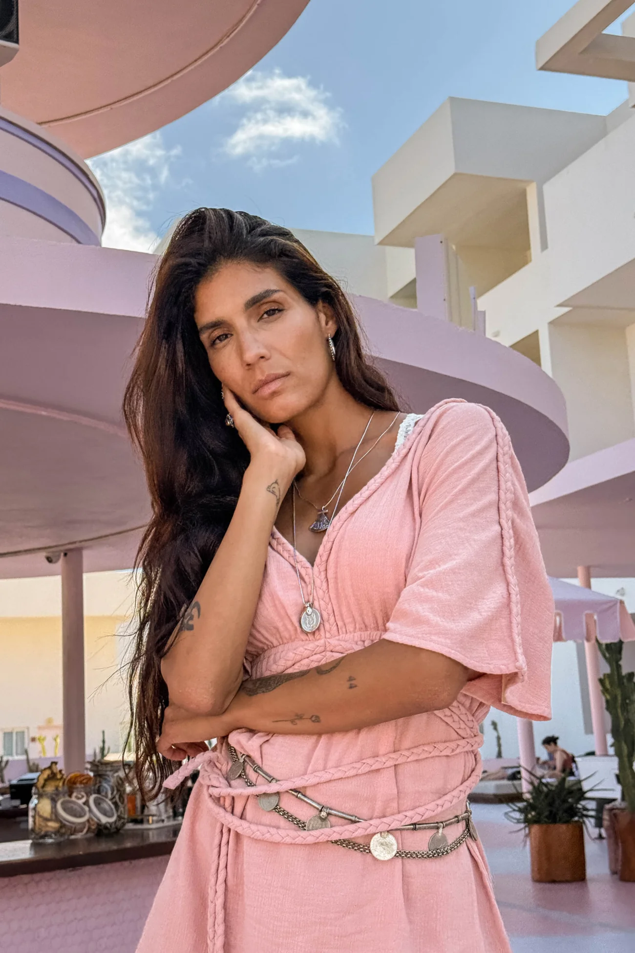 Romy Short Dress - Afbeelding 7