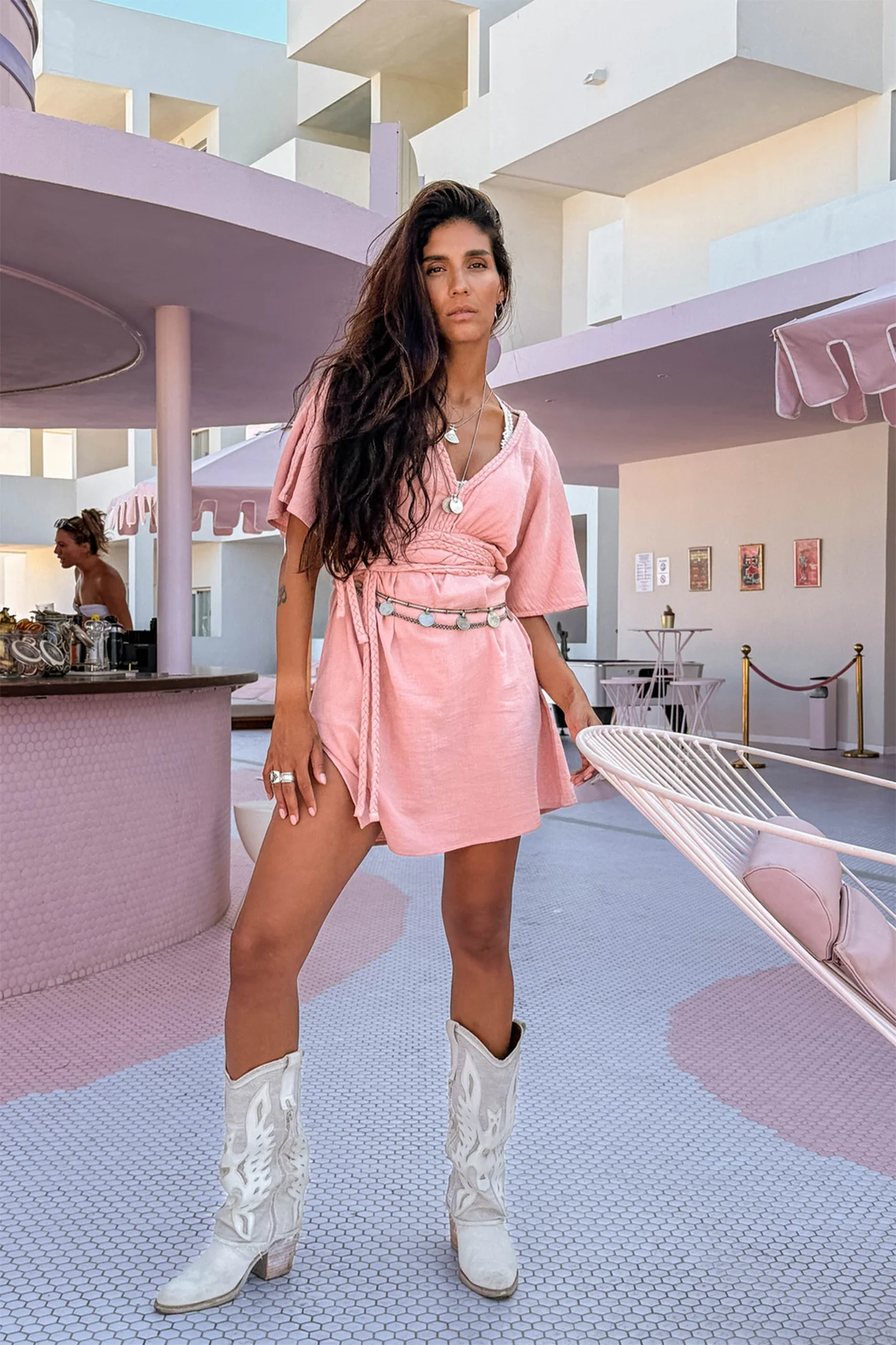 Romy Short Dress - Afbeelding 6