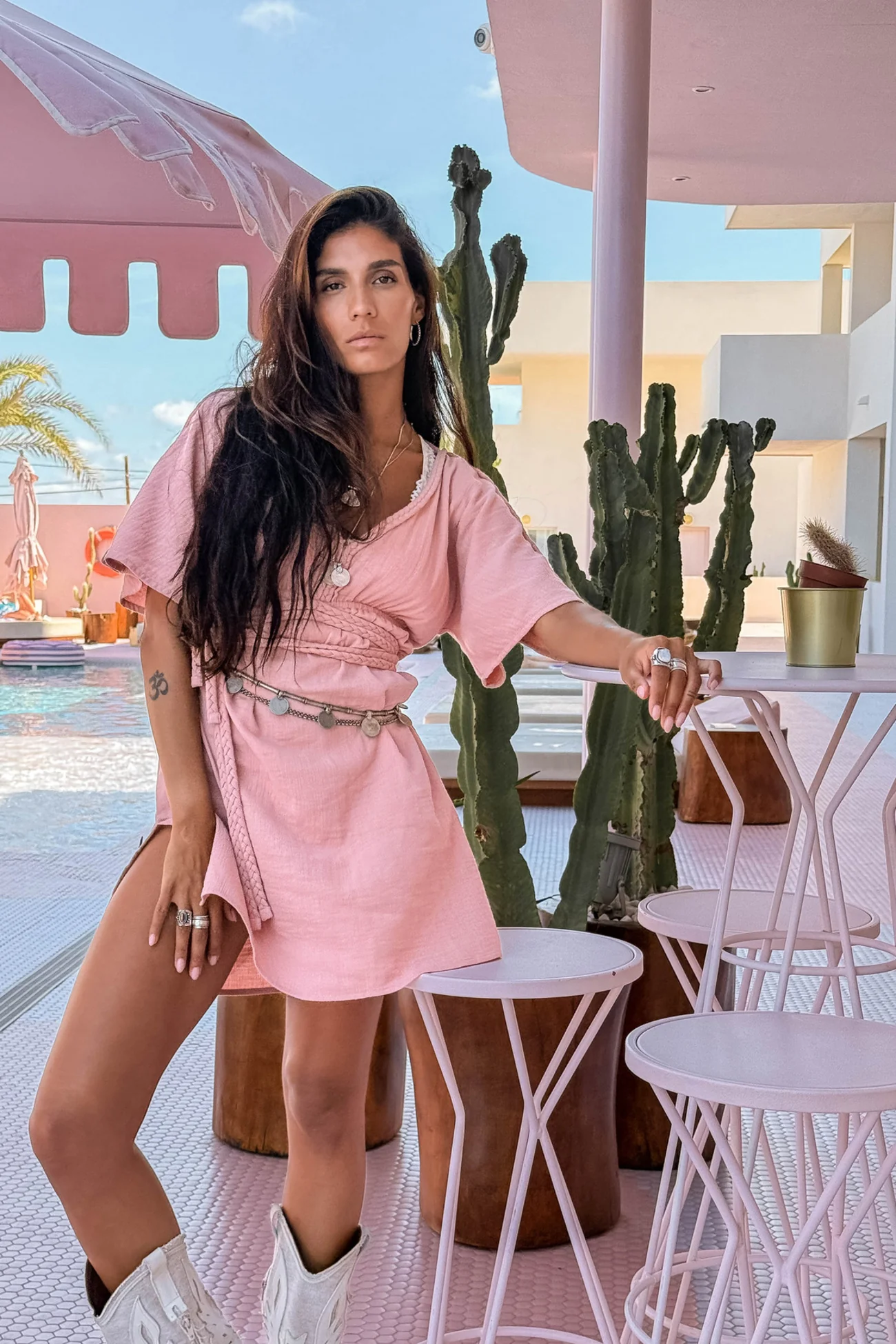 Romy Short Dress - Afbeelding 9