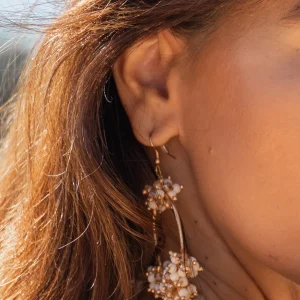 Earring Amaré Cream