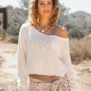 Short Jumper Osuna Cream