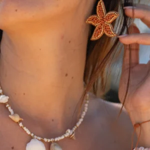 Earring Arenita Terra