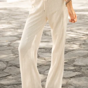 Lace Pants Rondas Cream