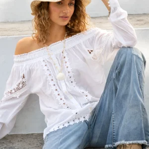 Blouse Luna White