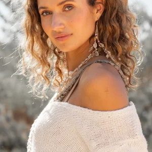 Earring Amarilla Cream