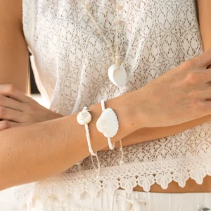 Bracelet Coralina Cream